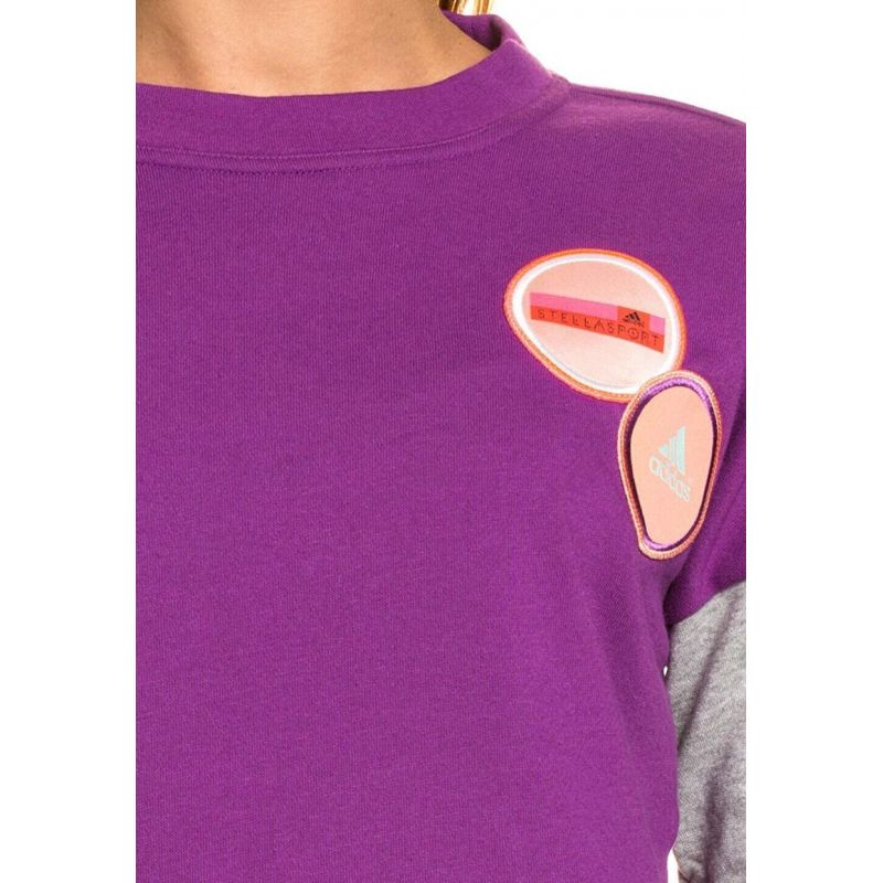 adidas Stella Mccartney Walk Crew W AP6161 sweatshirt Pulóver - Sportmania.hu