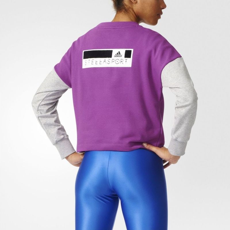 adidas Stella Mccartney Walk Crew W AP6161 sweatshirt Pulóver - Sportmania.hu