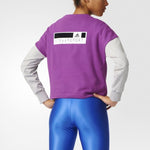 adidas Stella Mccartney Walk Crew W AP6161 sweatshirt Pulóver - Sportmania.hu