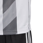 Adidas Striped 19 Jr DU4398 Tee Póló Ruházat Póló - Sportmania.hu