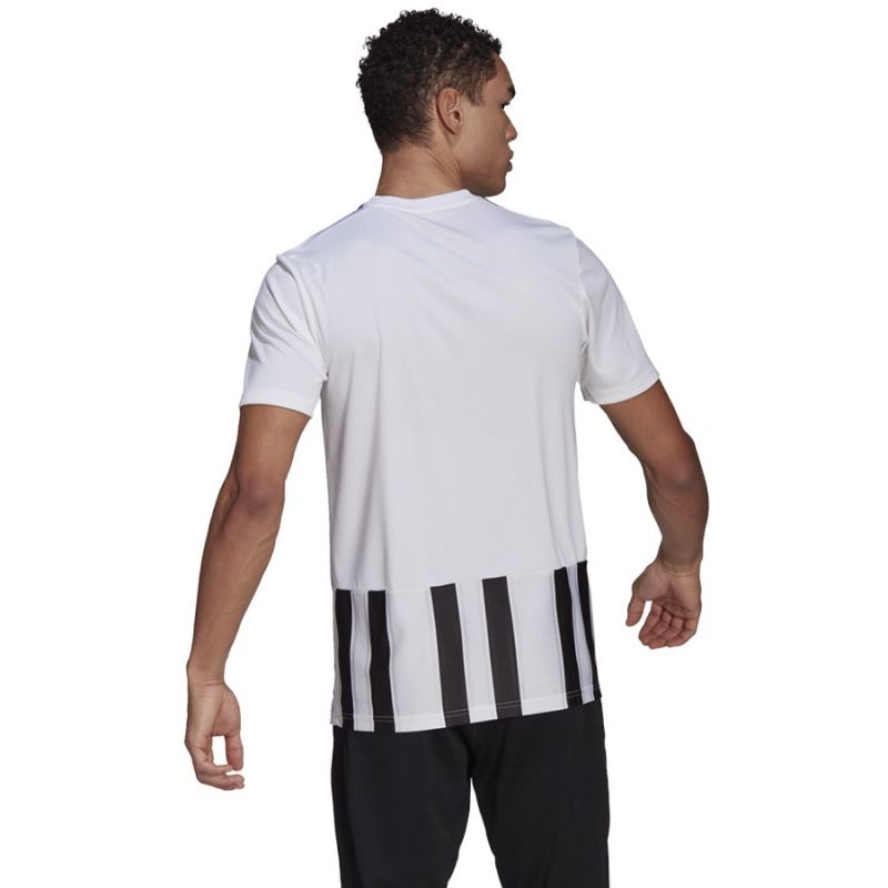 Adidas Striped 21 JSY M GV1377 Tee Póló Ruházat Póló - Sportmania.hu