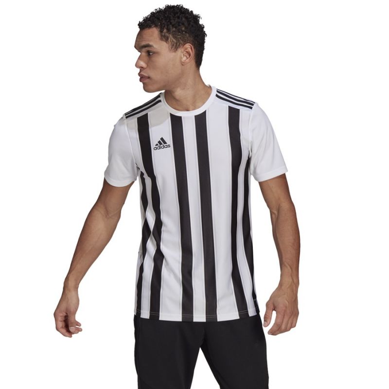 Adidas Striped 21 JSY M GV1377 Tee Póló Ruházat Póló - Sportmania.hu