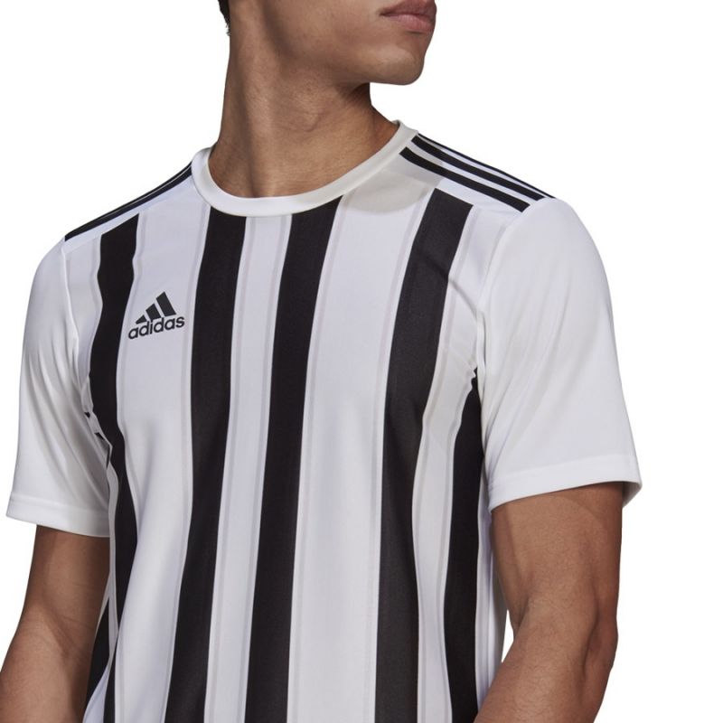 Adidas Striped 21 JSY M GV1377 Tee Póló Ruházat Póló - Sportmania.hu