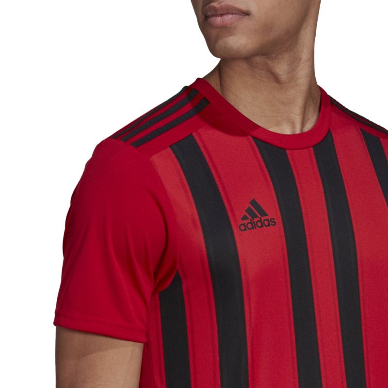Adidas Striped 21 M GV1381 Tee Póló Ruházat Póló - Sportmania.hu