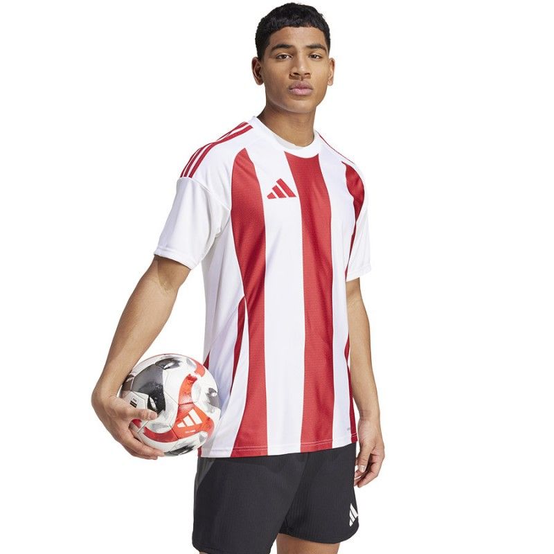 Adidas Striped 24 JSY M T-shirt IW2142 Póló - Sportmania.hu