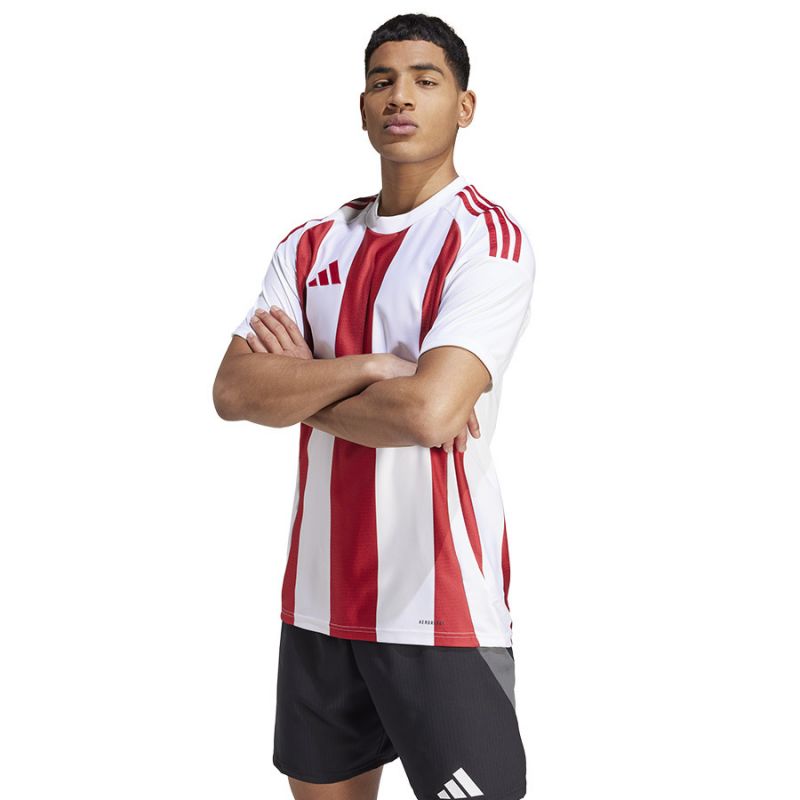 Adidas Striped 24 JSY M T-shirt IW2142 Póló - Sportmania.hu