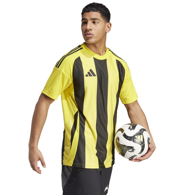 Adidas Striped 24 JSY M T-shirt IW2146 Póló - Sportmania.hu