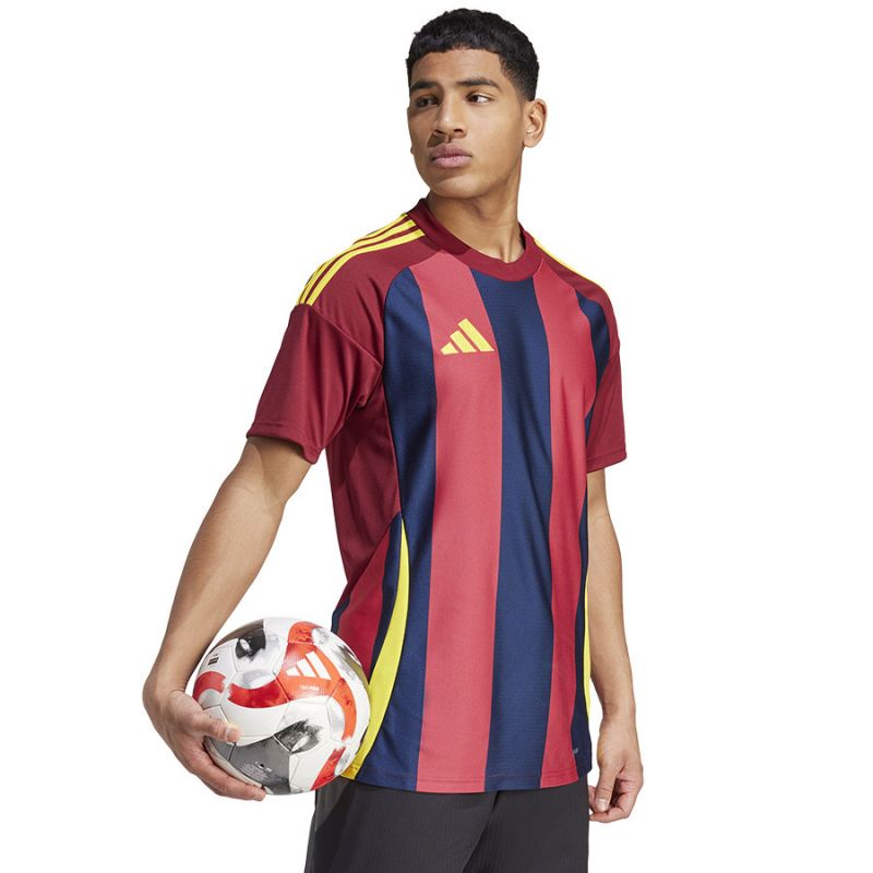 Adidas Striped 24 JSY M T-shirt IW2149 Póló - Sportmania.hu