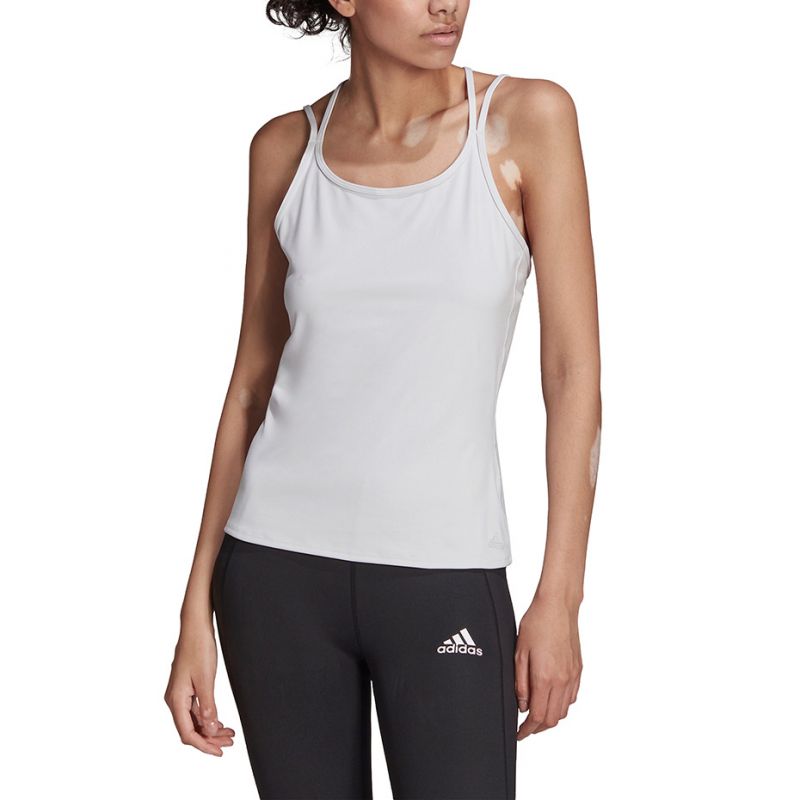 Adidas Studio Slim Strappy Back Tank Top W HE3141 Atléta - Sportmania.hu