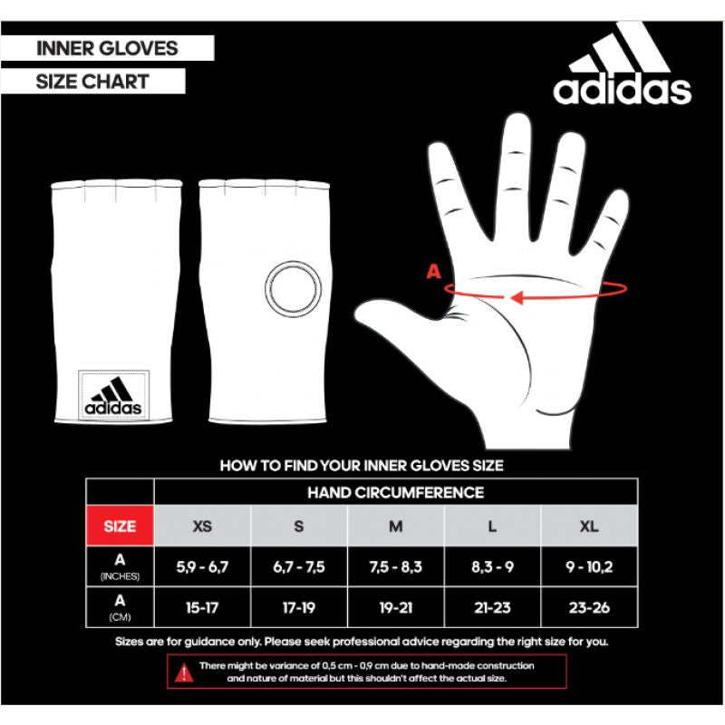 adidas Super Padded Inner Gloves ADIBP02S Kiegészítők - Sportmania.hu