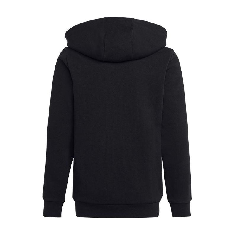 adidas Sweatshirt adidas 3 Stripes FL Full-Zip Hoody Jr. HR6331 Pulóver - Sportmania.hu