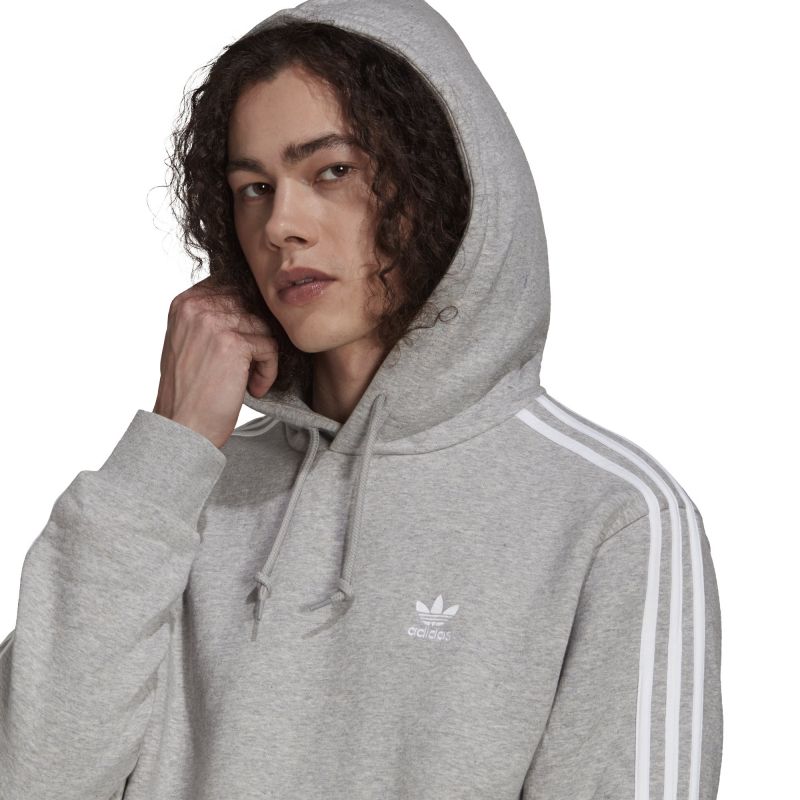 adidas Sweatshirt adidas 3-stripes M H06675 Póló Pulóver - Sportmania.hu