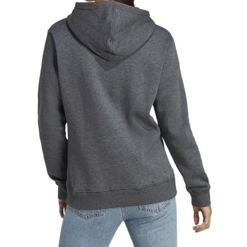 adidas Sweatshirt adidas Big Logo FL R HD W IC9845 Pulóver - Sportmania.hu