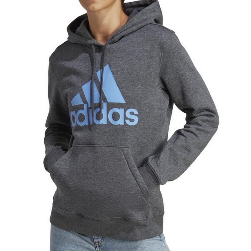 adidas Sweatshirt adidas Big Logo FL R HD W IC9845 Pulóver - Sportmania.hu