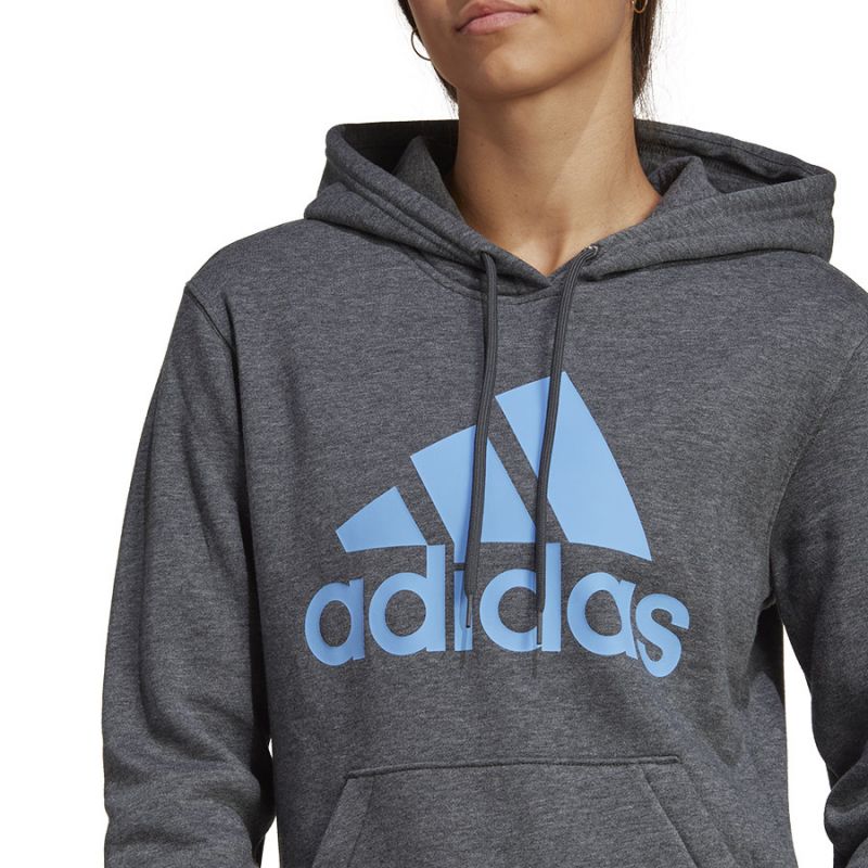 adidas Sweatshirt adidas Big Logo FL R HD W IC9845 Pulóver - Sportmania.hu