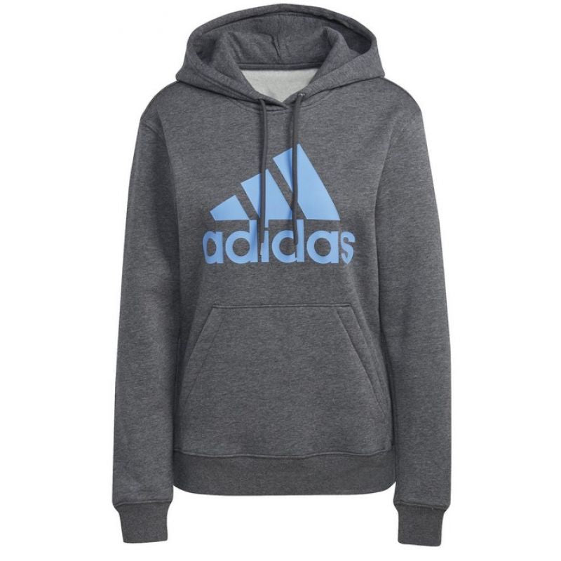 adidas Sweatshirt adidas Big Logo FL R HD W IC9845 Pulóver - Sportmania.hu