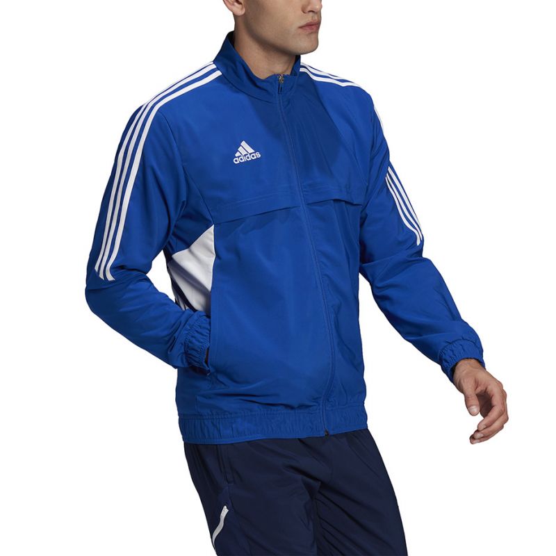 adidas Sweatshirt adidas Condivo 22 Presentation Jacket M HA6245 Pulóver - Sportmania.hu