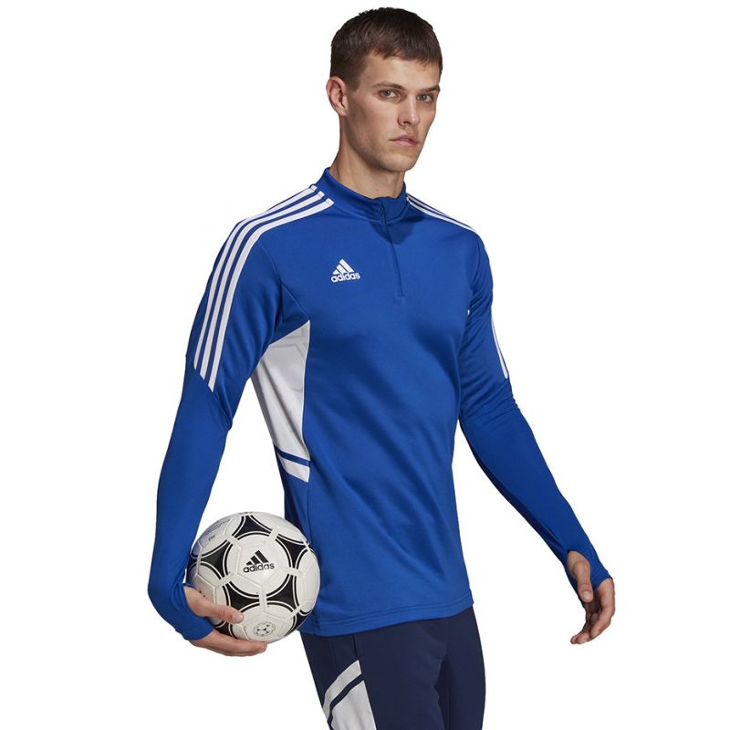 adidas Sweatshirt adidas Condivo 22 Training 1/2 zip M HA6271 Pulóver - Sportmania.hu