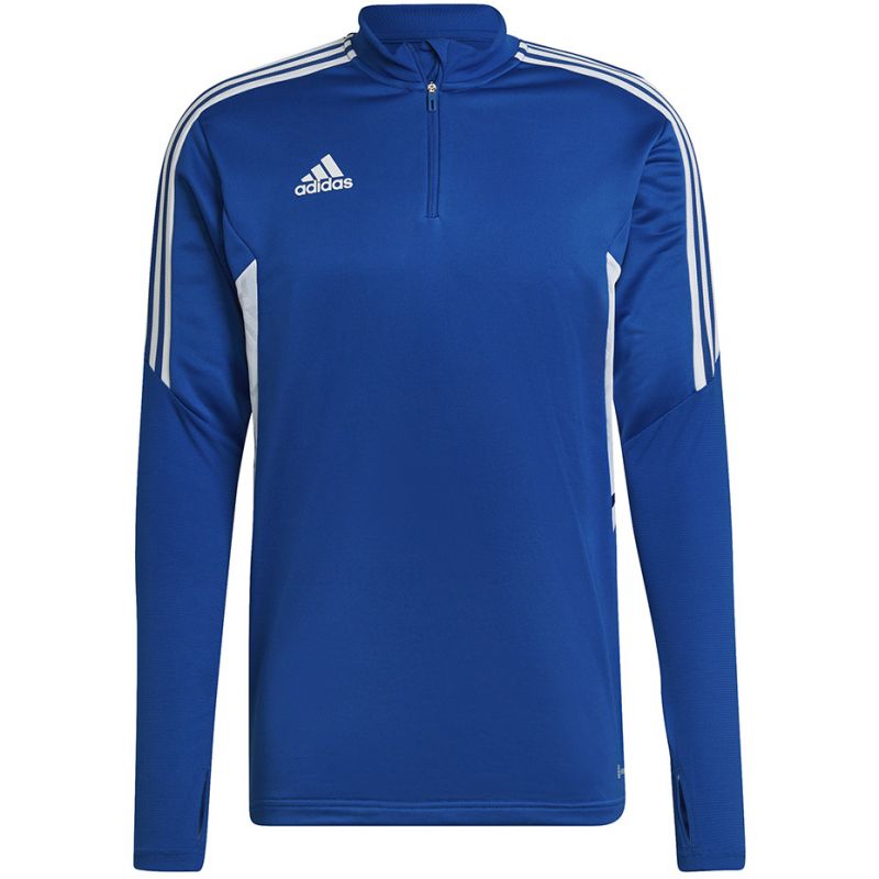 adidas Sweatshirt adidas Condivo 22 Training 1/2 zip M HA6271 Pulóver - Sportmania.hu