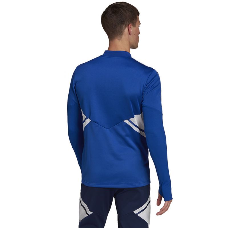 adidas Sweatshirt adidas Condivo 22 Training 1/2 zip M HA6271 Pulóver - Sportmania.hu