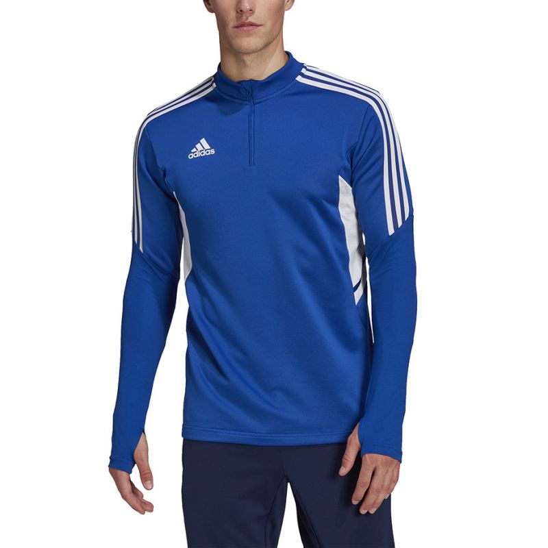 adidas Sweatshirt adidas Condivo 22 Training 1/2 zip M HA6271 Pulóver - Sportmania.hu