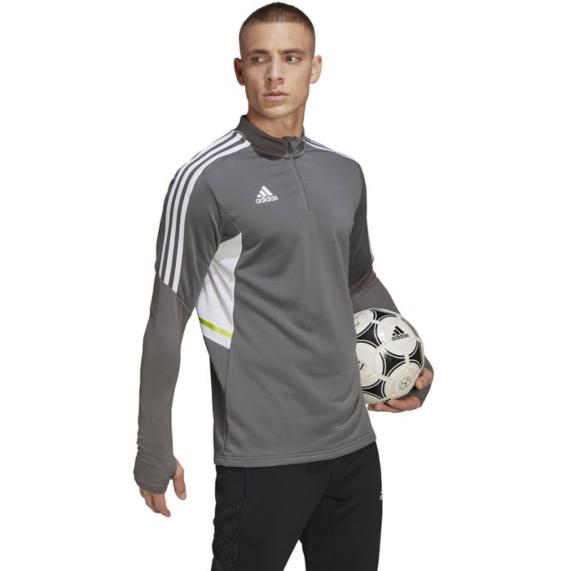 adidas Sweatshirt adidas Condivo 22 Training 1/2 zip M HD2312 Pulóver - Sportmania.hu