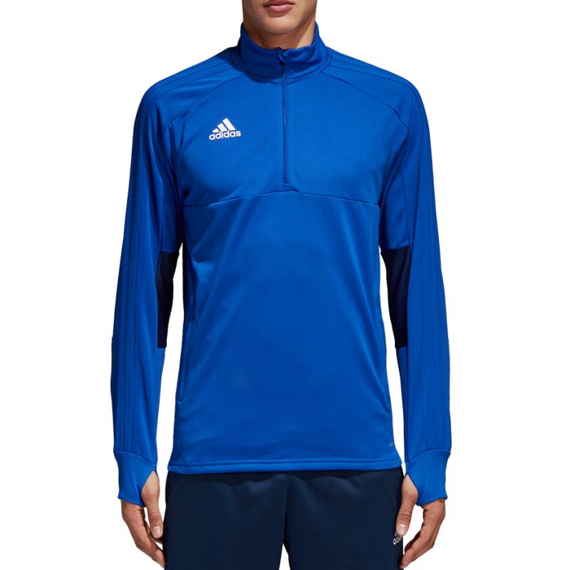 adidas Sweatshirt adidas Condivo18 Training Top 2 blue M CG0397 Póló Pulóver - Sportmania.hu