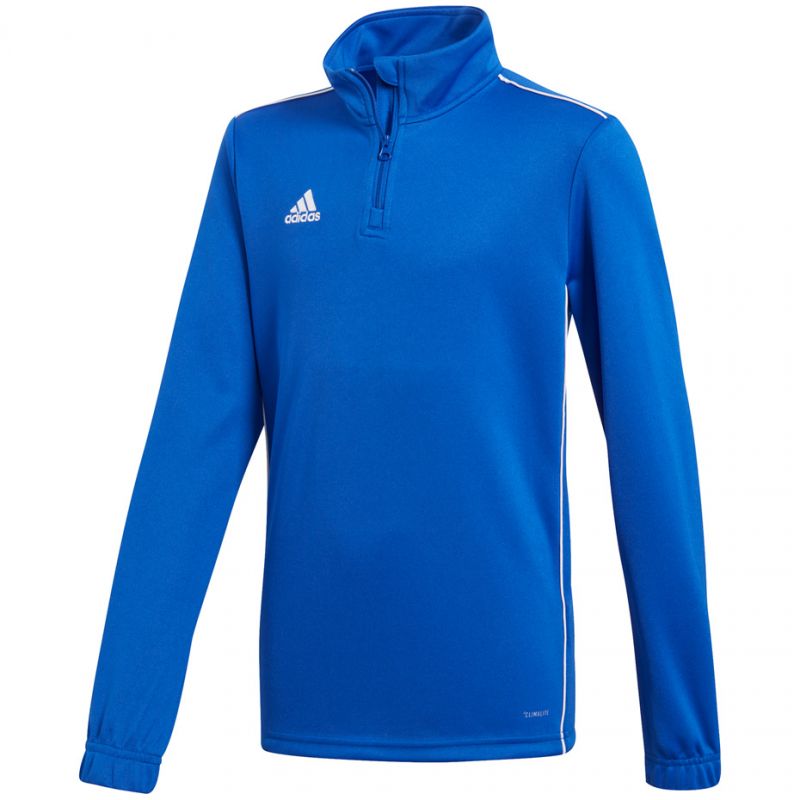 adidas Sweatshirt adidas Core 18 Training Top blue JR CV4140 Pulóver - Sportmania.hu