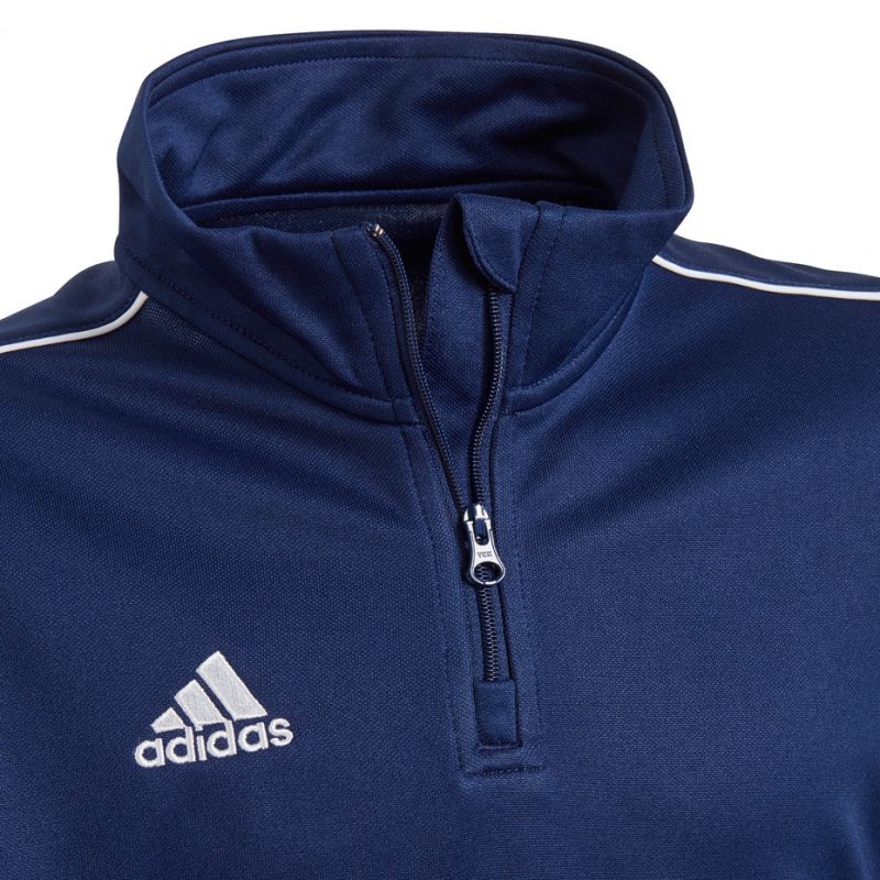 adidas Sweatshirt adidas Core 18 Training Top navy blue JR CV4139 Póló Pulóver - Sportmania.hu