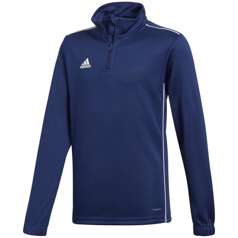 adidas Sweatshirt adidas Core 18 Training Top navy blue JR CV4139 Póló Pulóver - Sportmania.hu