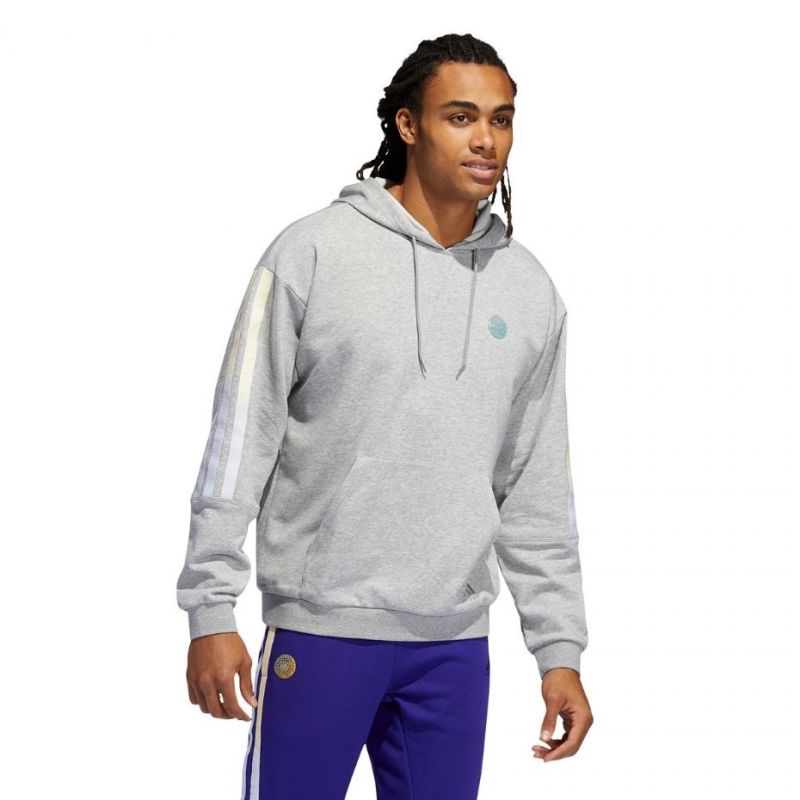 adidas Sweatshirt adidas Donovan Mitchell M HB6761 Pulóver - Sportmania.hu