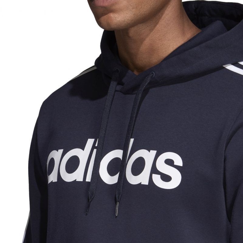 adidas Sweatshirt adidas Essentials 3 S PO FL navy blue M DU0494 Pulóver - Sportmania.hu