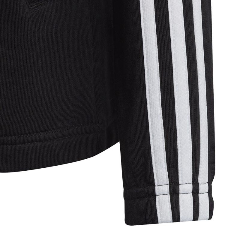 adidas Sweatshirt adidas Essentials 3 Stripes Full-Zip Hoodie Jr. IC3634 Pulóver - Sportmania.hu