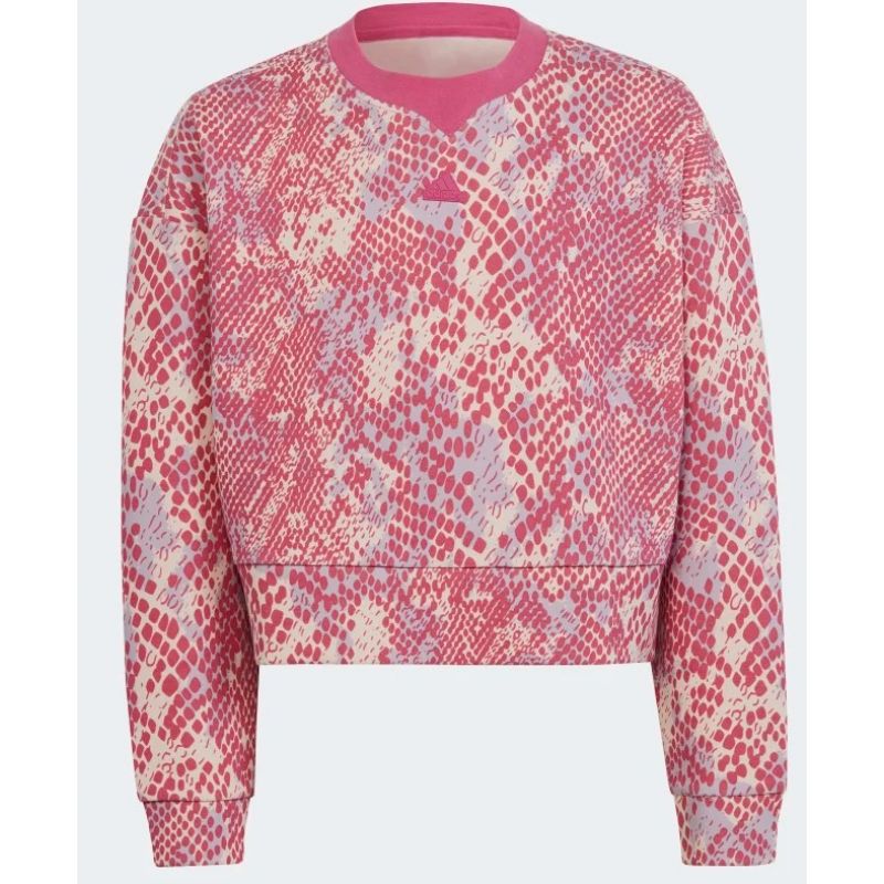 adidas Sweatshirt adidas FI Allover Print SWT Jr. HR5828 Pulóver - Sportmania.hu