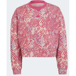 adidas Sweatshirt adidas FI Allover Print SWT Jr. HR5828 Pulóver - Sportmania.hu