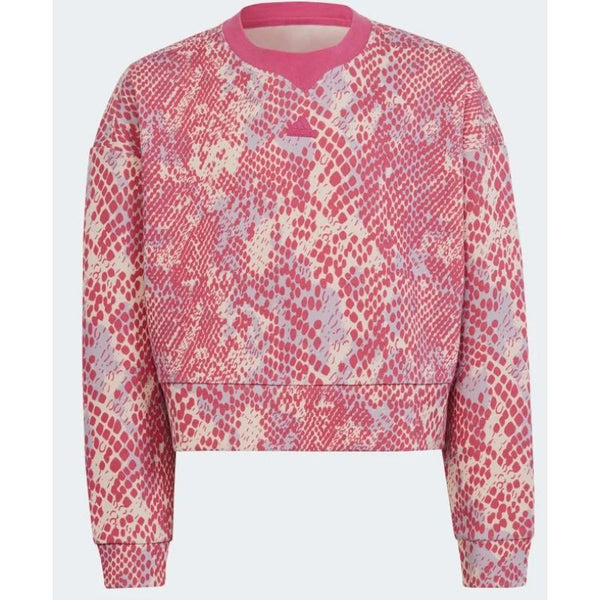 adidas Sweatshirt adidas FI Allover Print SWT Jr. HR5828 Pulóver - Sportmania.hu