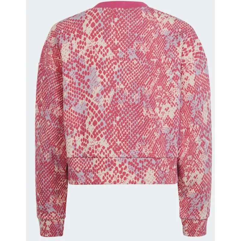 adidas Sweatshirt adidas FI Allover Print SWT Jr. HR5828 Pulóver - Sportmania.hu