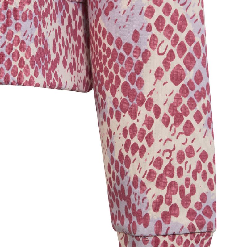 adidas Sweatshirt adidas FI Allover Print SWT Jr. HR5828 Pulóver - Sportmania.hu