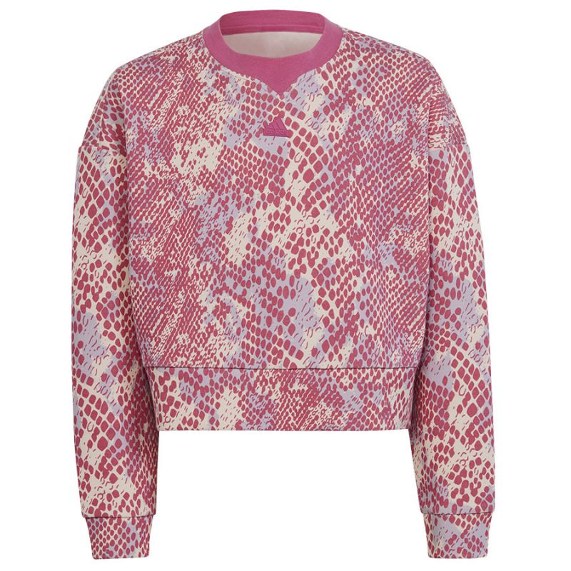 adidas Sweatshirt adidas FI Allover Print SWT Jr. HR5828 Pulóver - Sportmania.hu