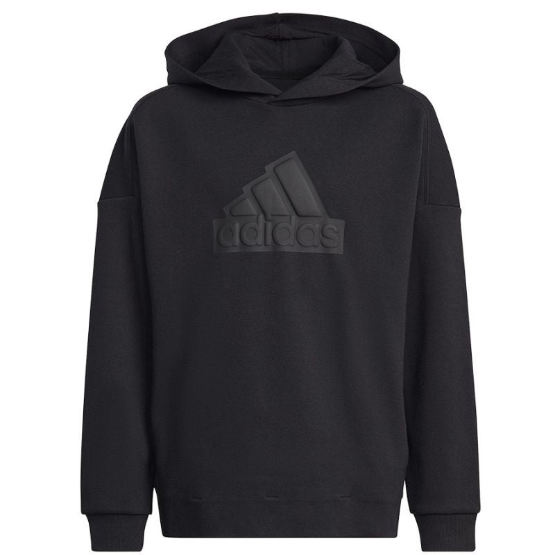 adidas Sweatshirt adidas FI Logo HD Jr. HR6301 Pulóver - Sportmania.hu
