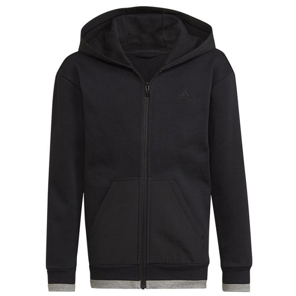 adidas Sweatshirt adidas Fleece Full-Zip Hoody Jr. HN6182 Pulóver - Sportmania.hu