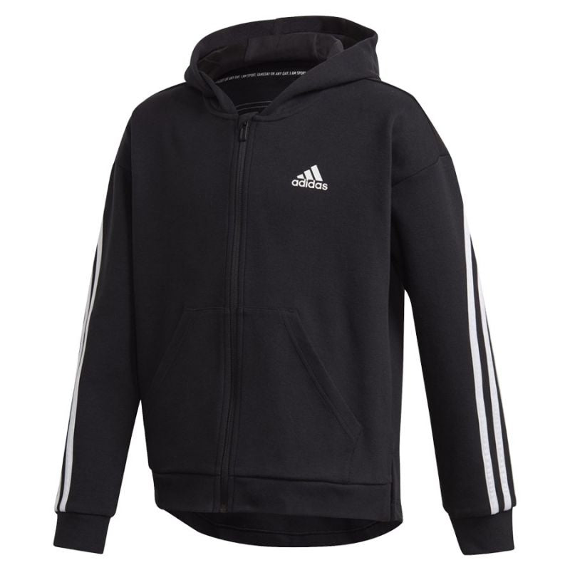 adidas Sweatshirt adidas G 3S FZ HD Jr GE0950 Póló Pulóver - Sportmania.hu