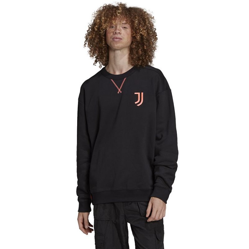 adidas Sweatshirt adidas Juventus CNY Cre M H67143 Póló Pulóver - Sportmania.hu