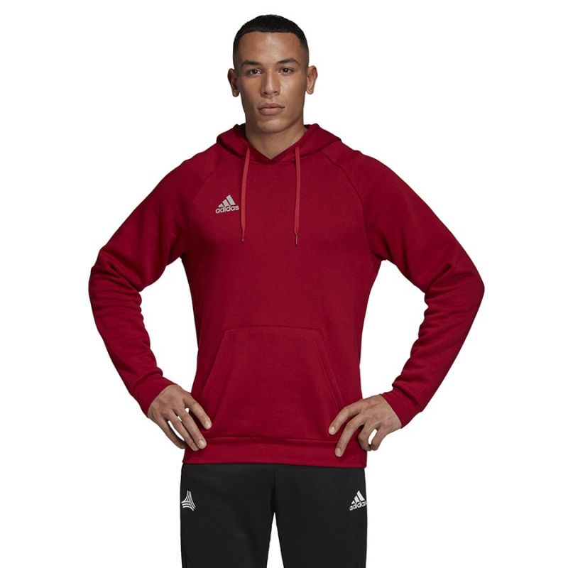 adidas Sweatshirt adidas Tango Sweat Hoody M DZ9613 red Póló Pulóver - Sportmania.hu