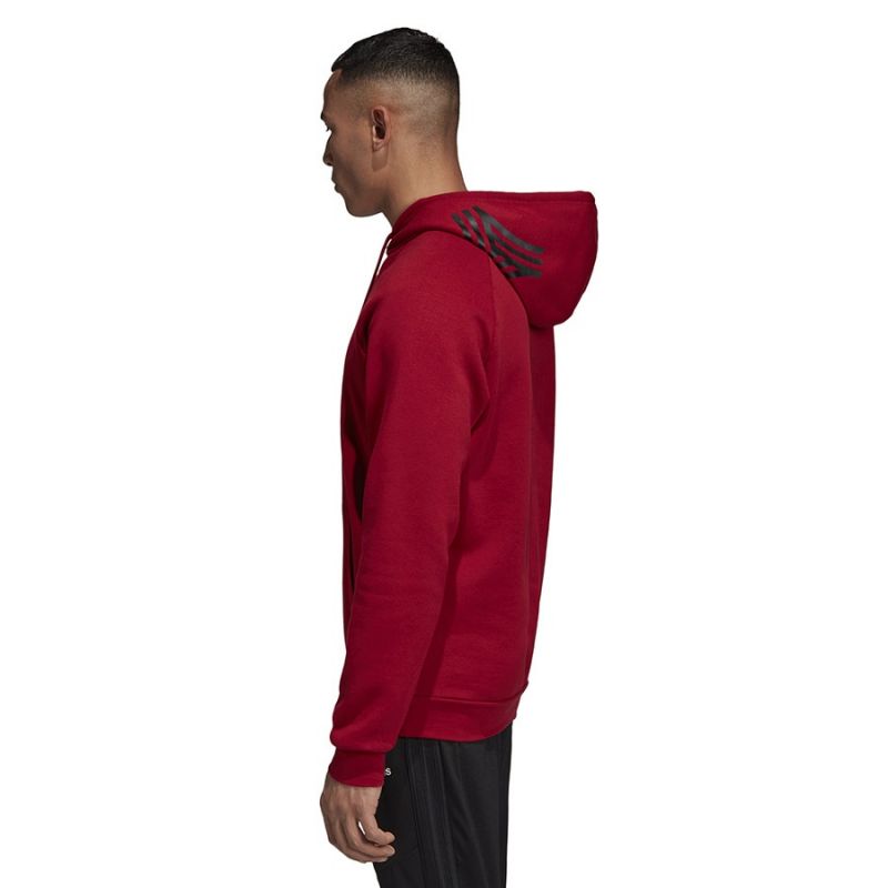 adidas Sweatshirt adidas Tango Sweat Hoody M DZ9613 red Póló Pulóver - Sportmania.hu