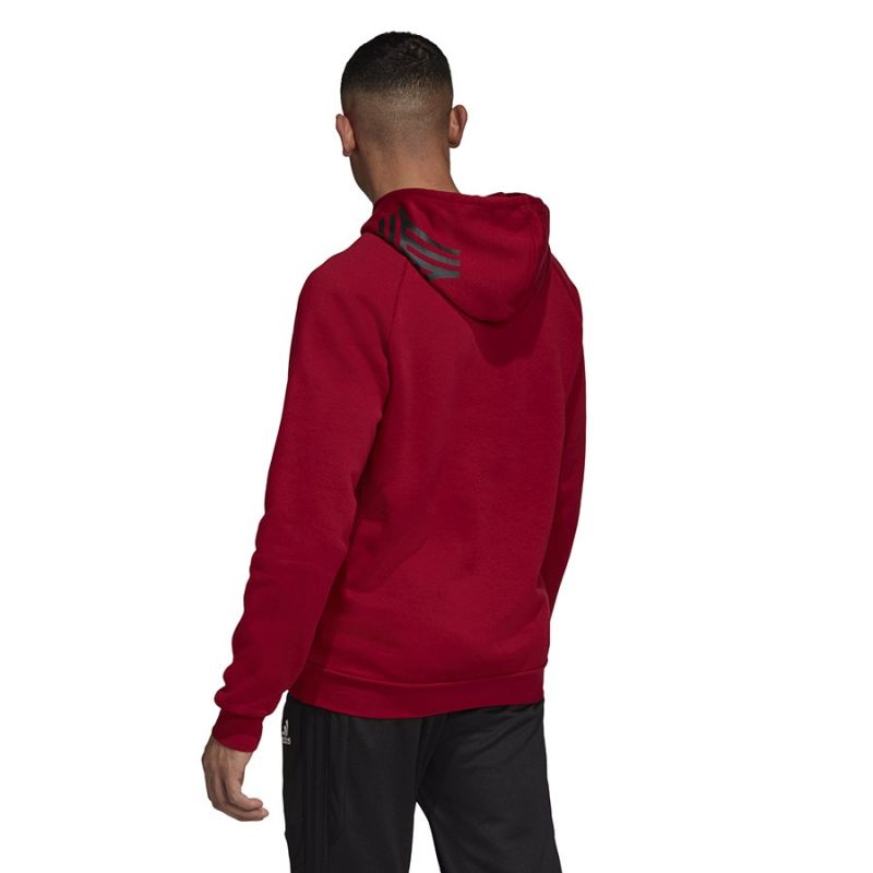 adidas Sweatshirt adidas Tango Sweat Hoody M DZ9613 red Póló Pulóver - Sportmania.hu