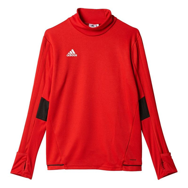 adidas Sweatshirt adidas Tiro 17 TRG TOP JR BQ2754 red Póló Pulóver - Sportmania.hu