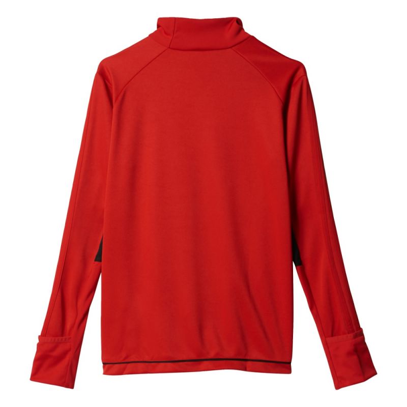 adidas Sweatshirt adidas Tiro 17 TRG TOP JR BQ2754 red Póló Pulóver - Sportmania.hu