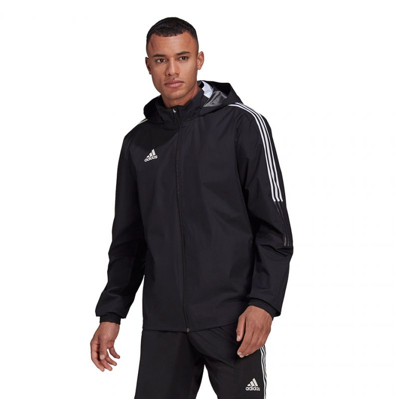adidas Sweatshirt adidas Tiro 21 Allweather M GH4466 Pulóver - Sportmania.hu