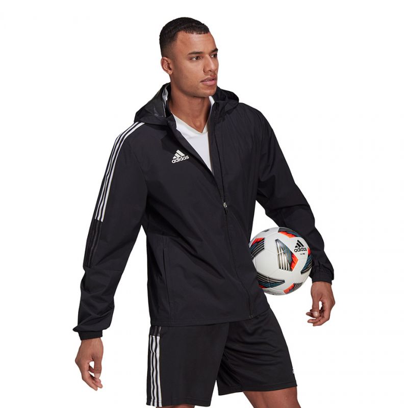 adidas Sweatshirt adidas Tiro 21 Allweather M GH4466 Pulóver - Sportmania.hu